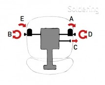 Mechanizmus TS (tension soft) - synchronizovaný sklon sedadla/operadla, posuvné sedadlo