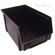 ESD stohovací zásobník TECOFIX 6D, 95x100x50mm