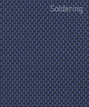 Čalúnenie ESD5, modrá