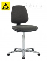 ESD pracovná stolička Standard, PC, ESD2, A-VL1471HAS