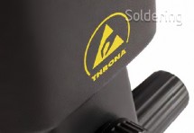 Clean room ESD pracovná stolička Standard, PC, POLISTAT 1104, C-VL1661HAS