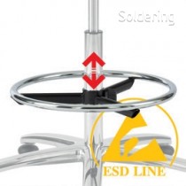 Nožná opierka s nastaviteľnou výškou 0700ESD