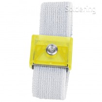 ESD uzemňovací náramok Jewel®, elastický, 10mm, 60007