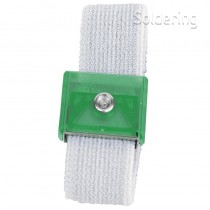 ESD uzemňovací náramok Jewel®, elastický, 10mm, 60009