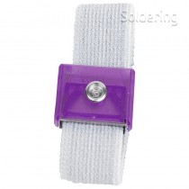 ESD uzemňovací náramok Jewel®, elastický, 10mm, 60020