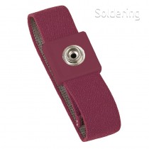 ESD uzemňovací náramok, elastický, 10mm, 229760