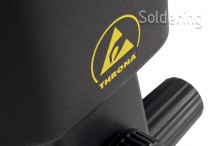 ESD pracovná stolička LEAN, TS, ESD2, A-LE1117AS