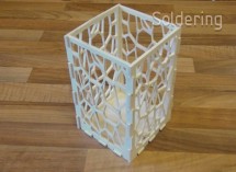 CNC fréza Next3D CNC Router S, veľkosť S, stavebnica