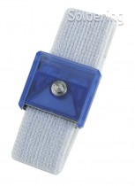 ESD uzemňovací náramok Jewel®, elastický, 4mm, 60000