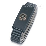 ESD uzemňovací náramok, kovový, XL, 10mm, 229605