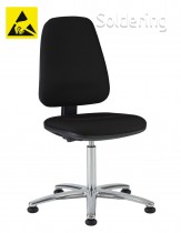ESD pracovná stolička Standard, PC, ESD2, A-VL1671HAS