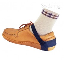 ESD uzemňovací páska na obuv (pätička) SI-215