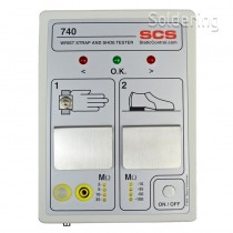 Tester náramkov a obuvi SCS, 740E