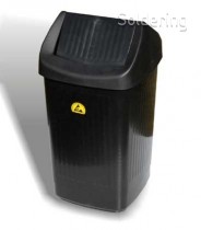 Odpadkový kôš ESD, 60 l, 7804.405 (veko sa objednáva samostatne)