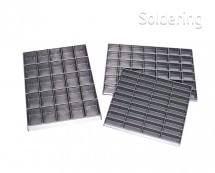 Vnútorné priehradky do zásuviek MOD22, 16 priehradok 56x78mm