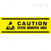 Podlahová páska značiaca EPA priestor, 76mm x 32,9, 91350