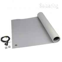 Disipatívny trojvrstvový vinyl série 8200, 8213, ESD rohož, sada