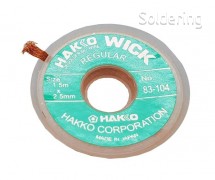 Odspájkovací drôt Hakko Wick 83-104, 1,5mx2,5mm
