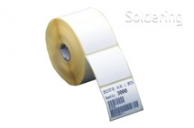 Samolepiace štítky, 57x51mm, 1360ks, 1 role