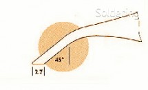 Pinzeta pre SMD 106 SA