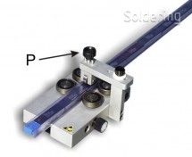 Tvarovačka vývodov pre IO, 4-64 pinov, s lisom
