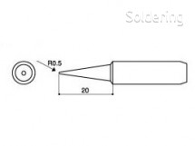 Spájkovací hrot 900L-T-B
