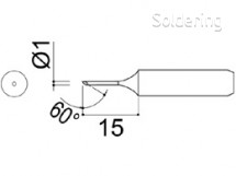 Spájkovací hrot 900M-T-1C