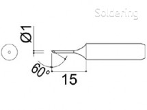 Spájkovací hrot 900M-T-1CF