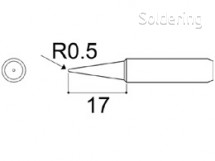 Spájkovací hrot 900M-T-BF2