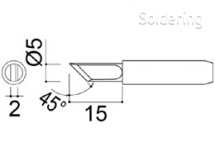 Spájkovací hrot 900M-T-K