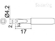 Spájkovací hrot 900M-T-RT