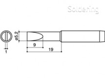 Spájkovací hrot 900M-T-S3