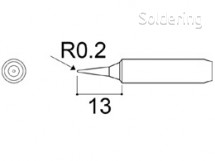 Spájkovací hrot 900M-T-SI