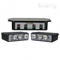 Kontinuálny monitor uzemnenie pracovnej plochy a pracovníka, duálny, 10mm, 99095