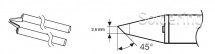 Spájkovací hrot A1576 (CHIP 2,6 C) pre termokleště FX-8804