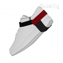 Uzemňovací páska na obuv, pätnej, 1MΩ rezistor, HGS1MD-RED