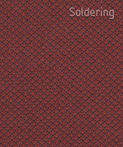 Čalúnenie ESD5, červená