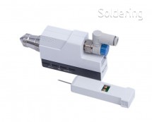 Ionizačná vzduchová tryska KESD KZ-10C, 104,5x56,5x22mm, s alarmom vysokého napätia