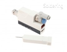 Ionizačná vzduchová tryska KESD KZ-10A, 104,5x56,5x22mm, s vysokým napätím a alarmom čistenia