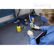 ESD fľaša s rozprašovačom durAstatic®, žltá, 240ml