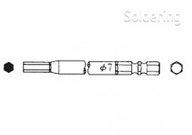 Bit torx V-32X H5-(7)-100