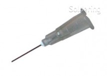 Dávkovacia teflónová ihla, šedá, 12,7 mm, 0,51 mm, kaliber 21G, 50ks/bal