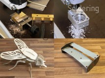 CNC fréza Next3D CNC Router S, veľkosť S, stavebnica