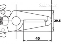 Odizolovacie kliešte CSP 30/3