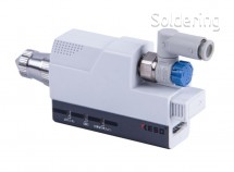 Ionizačná vzduchová tryska KESD KZ-10C, 104,5x56,5x22mm, s alarmom vysokého napätia