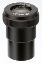 Zaostrovací okulár 10x s meradlom 5:100mm, DFSW10X5 / 100