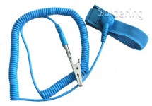 ESD uzemňovacia set M01-Z-000, modrý