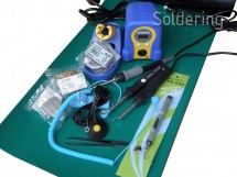 ESD spájkovacia stanica Hakko FX-888D modrožltá - SET III.