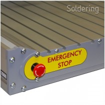 Hliníkový stôl s T-drážkami