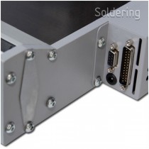 Priame riadenie krokových motorov cez paralelný port (canon 25 pin), cannon 9pin - riadenie 4-osi - voliť